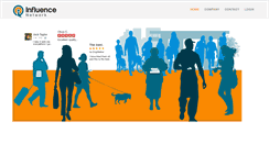 Desktop Screenshot of influencenetwork.com