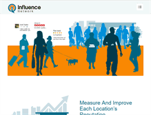 Tablet Screenshot of influencenetwork.com
